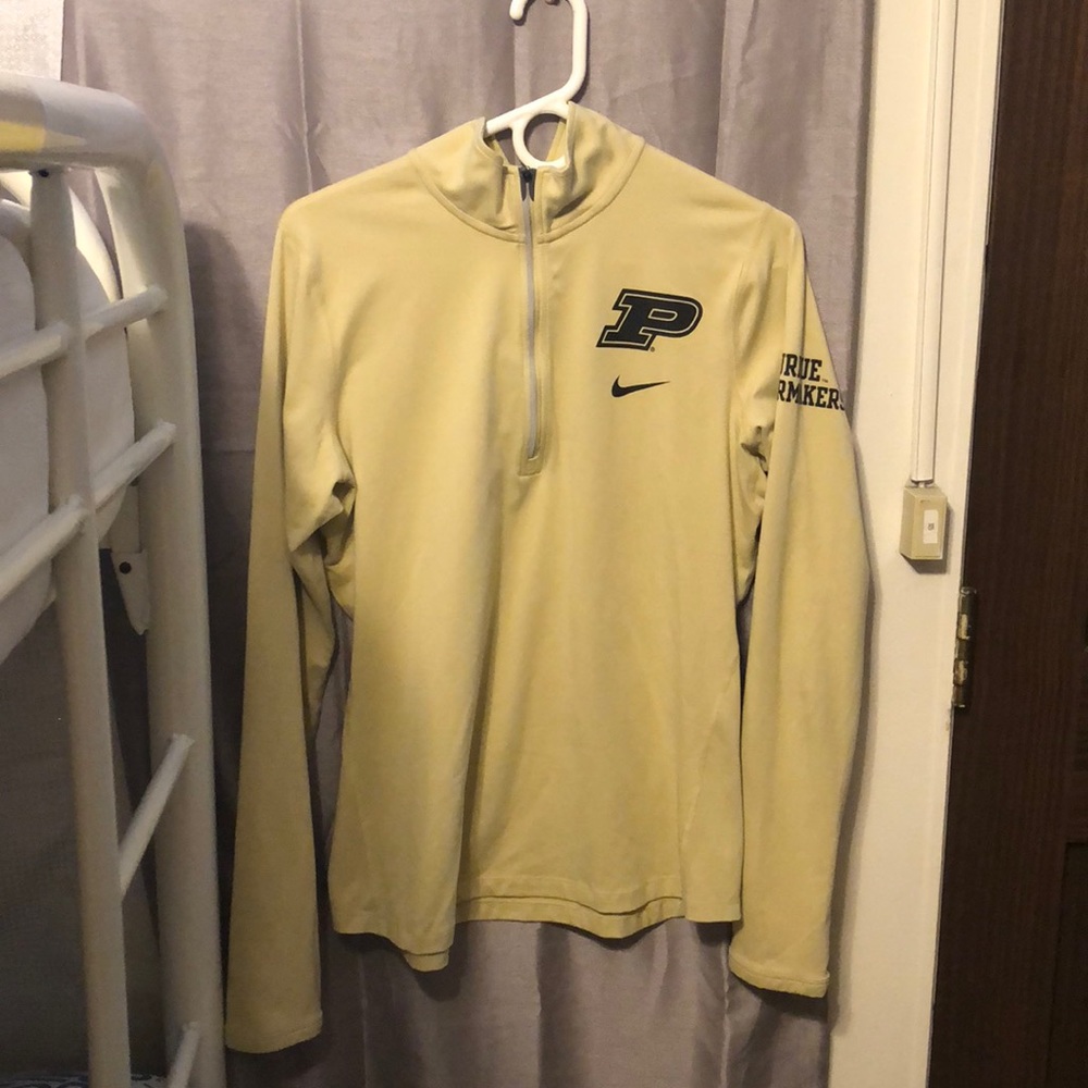 Purdue Nike Pullover